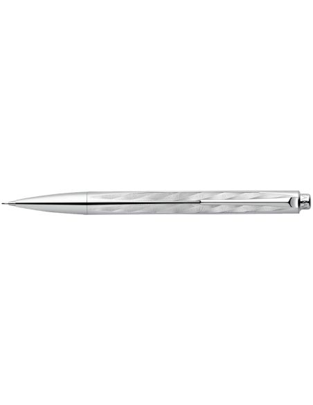 Portaminas Caran D'Ache Rnx-316 Pvd Steel Version Grabado Guilloche