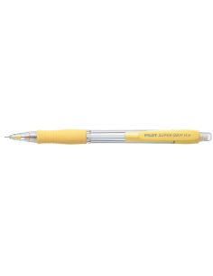 Portaminas Pilot Super Grip Amarillo 0,5 Mm Sujecion De Caucho 2
