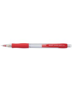 Portaminas Pilot Super Grip Rojo 0,5 Mm Sujecion De Caucho 2