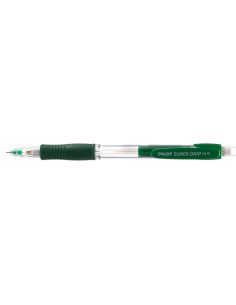Portaminas Pilot Super Grip Verde 0,5 Mm Sujecion De Caucho 2