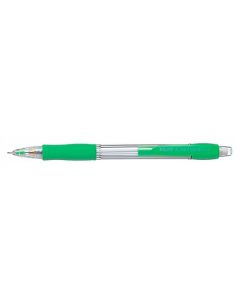 Portaminas Pilot Super Grip Verde Claro 0,5 Mm Sujecion De Caucho 2