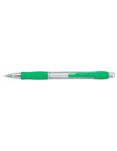 Portaminas Pilot Super Grip Verde Claro 0,5 Mm Sujecion De Caucho