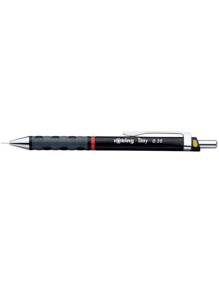 Portaminas Rotring Tikky 0,35 Mm Negro