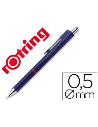 Portaminas Rotring Tikky 0,5 Mm Azul|Libreriasalesiana