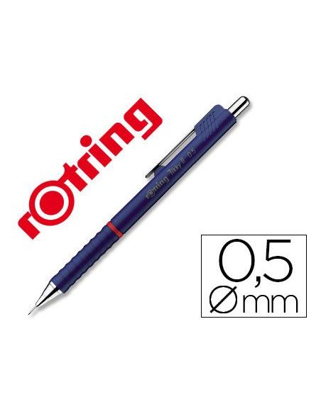 Portaminas Rotring Tikky 0,5 Mm Azul|Libreriasalesiana