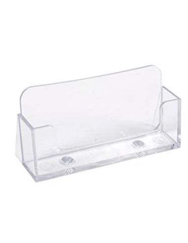 Portatarjetas De Visita Exacompta Metacrilato Cristal 34X102X47 Mm