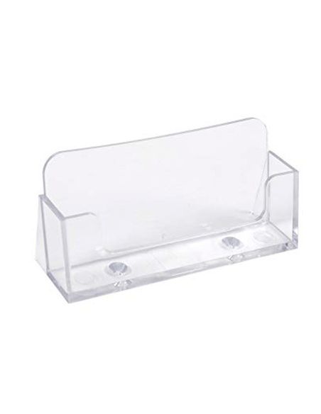 Portatarjetas De Visita Exacompta Metacrilato Cristal 34X102X47 Mm