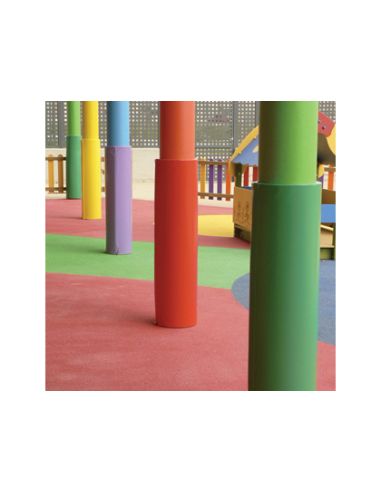Proteccion Columna Sumo Didactic Espuma De 2,5Cm Cremallera Y Velcro - Medidas A Consultar