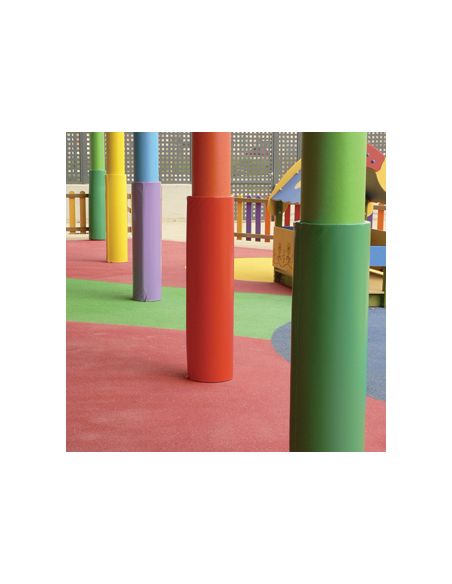 Proteccion Columna Sumo Didactic Espuma De 2,5Cm Cremallera Y Velcro - Medidas A Consultar