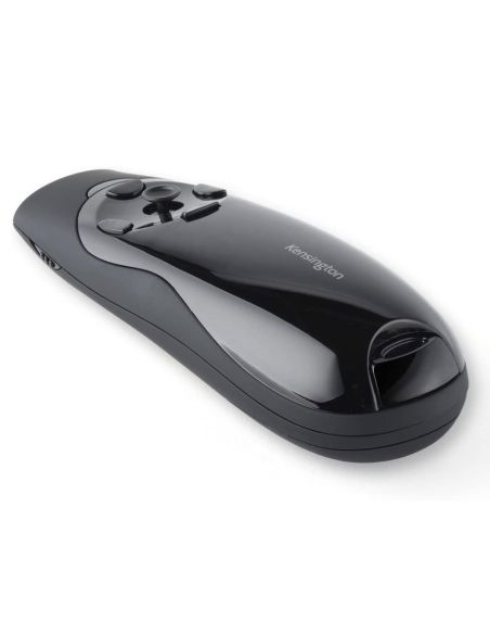Puntero Laser Kensington Y Joystick Haz De Luz Verde Alcance 45 Metros Color Negro