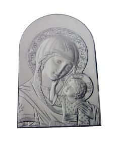 Cuadro Arco Plata 6X9 Cm Maternidad 1666