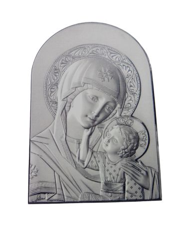 Cuadro Arco Plata 6X9 Cm Maternidad 1666