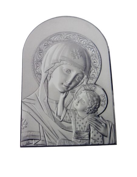Cuadro Arco Plata 6X9 Cm Maternidad 1666