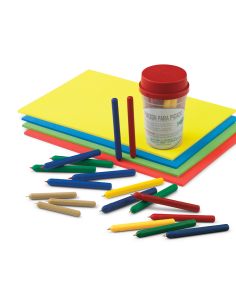 Punzon Faibo Plastico Con Punta De Acero Latonado 10 Cm Colores Surtidos 2