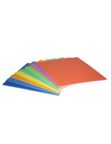 Puzle Escolar Sumo Didactic Bicolor 100X100X2 Cm Azul/Celeste