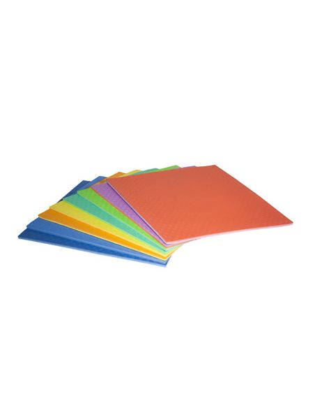 Puzle Escolar Sumo Didactic Bicolor 100X100X2 Cm Azul/Celeste