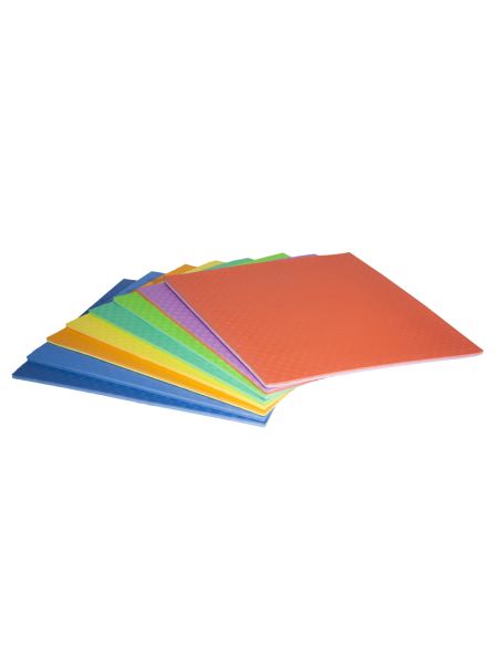 Puzle Escolar Sumo Didactic Bicolor 100X100X2 Cm Azul/Celeste