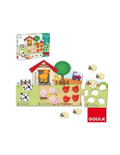 Puzle Goula 1-5 21 Piezas 2