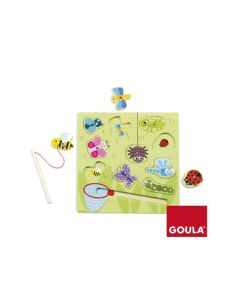 Puzle Goula Bichos Magnetico 10 Piezas