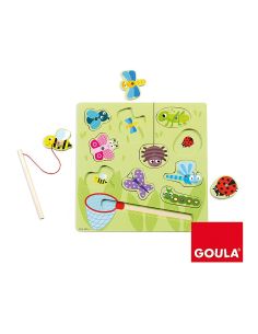 Puzle Goula Bichos Magnetico 10 Piezas 2