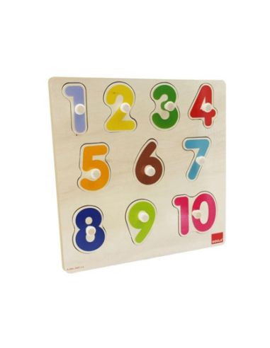 Puzle Goula Numeros 10 Piezas