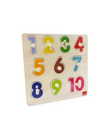 Puzle Goula Numeros 10 Piezas