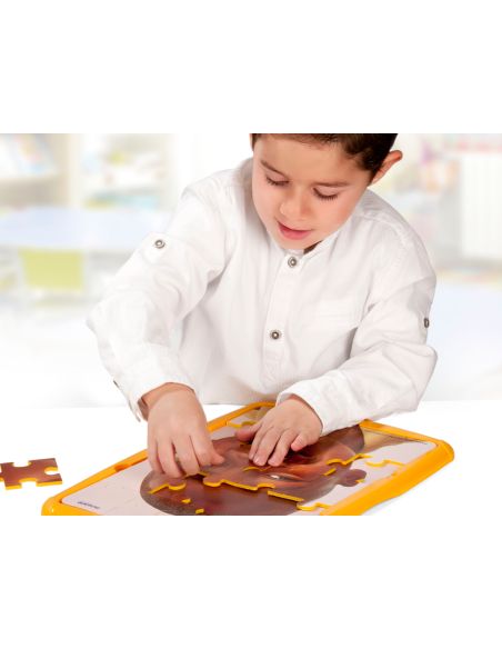 Puzle Miniland Niños Del Mundo Set De 4 Unidades 20 Piezas