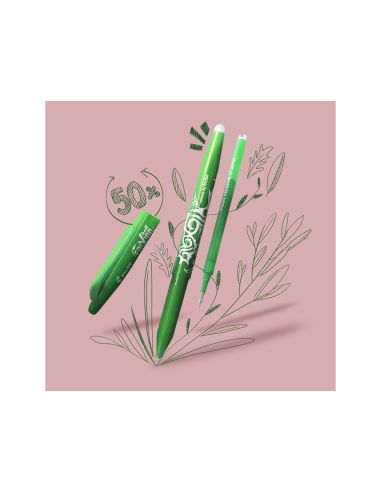 Recambio Boligrafo Verde Pilot Frixion Ball Caja De 3 Unidades