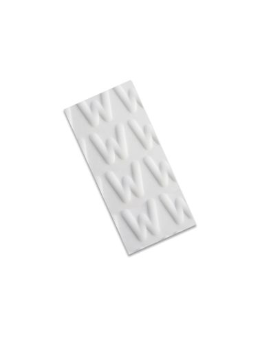 Recambio Borrador Bi-Office Para Ref. Aa0819 Pack De 2 Unidades