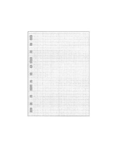 Recambio Multifin 3002 Cuarto Natural Cuadro 4 Mm 50 Hojas 155X215 Mm