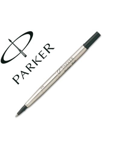 Recambio Rotulador Roller Parker 0.5 Negro