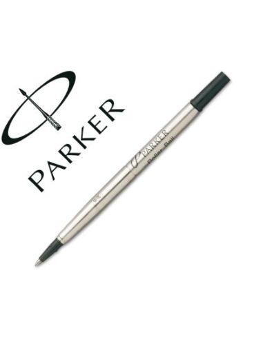Recambio Negro Rotulador Roller Parker 0.8