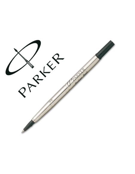 Recambio Negro Rotulador Roller Parker 0.8