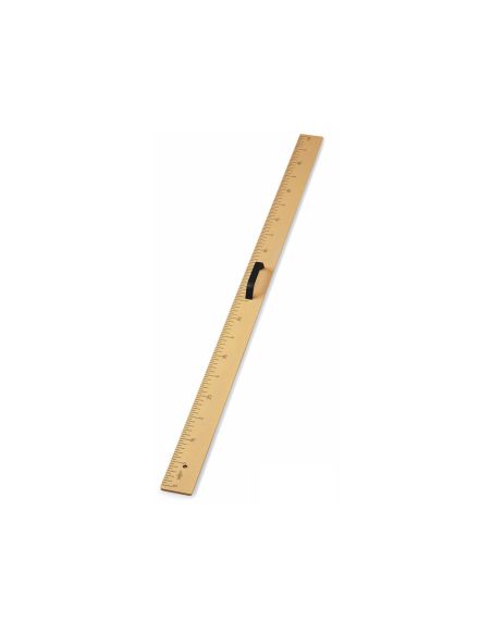 Regla Para Encerado Faibo Plastico Imitacion Madera 100 Cm