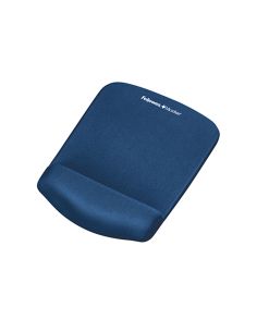 Alfombrillas Fellowes Para Raton Foam Fusion Plush Touch Azul 25X184X238 Mm