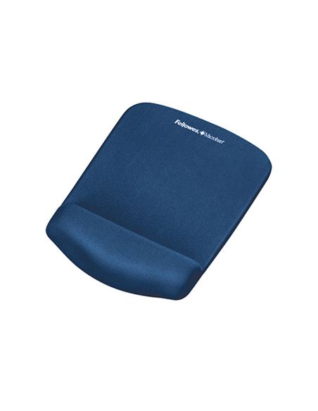 Alfombrillas Fellowes Para Raton Foam Fusion Plush Touch Azul 25X184X238 Mm