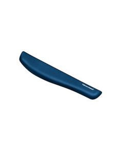 Reposamuñecas Fellowes Para Teclado Foam Fusion Plush Touch Azul 25X460X81 Mm