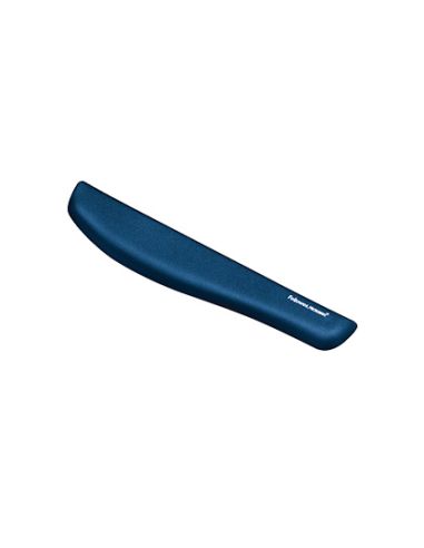 Reposamuñecas Fellowes Para Teclado Foam Fusion Plush Touch Azul 25X460X81 Mm