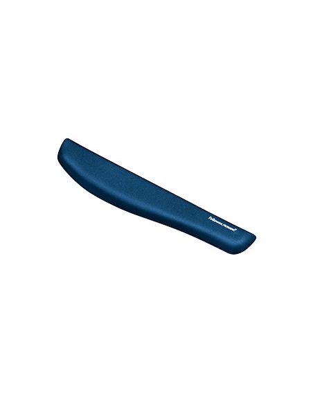 Reposamuñecas Fellowes Para Teclado Foam Fusion Plush Touch Azul 25X460X81 Mm