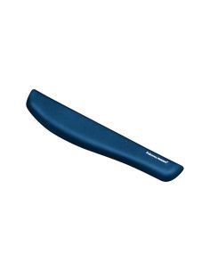 Reposamuñecas Fellowes Para Teclado Foam Fusion Plush Touch Azul 25X460X81 Mm 2