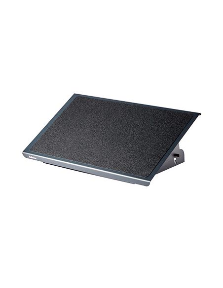 Reposapies Fellowes Ultimate Serie Professional Metalico Ajustable 3 Alturas Negro 96X560X32 Mm