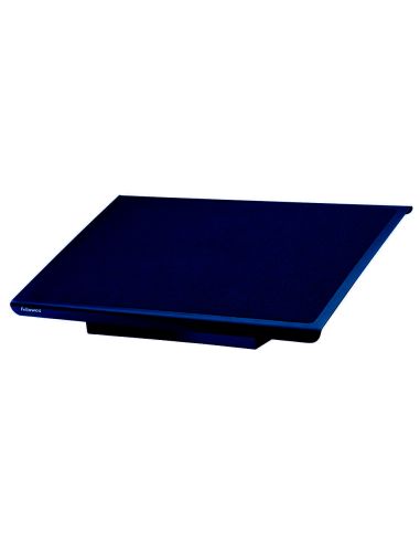 Reposapies Fellowes Ultimate Serie Professional Metalico Ajustable 3 Alturas Negro 96X560X32 Mm
