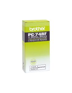Repuesto Fax T104/106 Brother De Transferencia Termica 4 Bobinas Duracion 140 Paginas 2