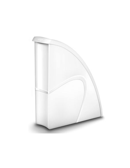 Revistero Cep Plastico Uso Vertical / Horizontal Blanco 85X270X310 Mm