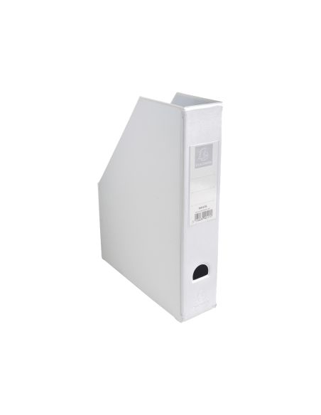 Revistero Exacompta Pvc Lomo 70 Mm Color Blanco 230X310X70 Mm