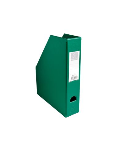 Revistero Exacompta Pvc Lomo 70 Mm Color Verde 230X310X70 Mm