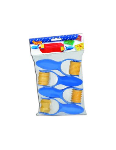Rodillo Jovi Para Marcar Y Modelar Pasta Bolsa De 4 Unidades Surtidas