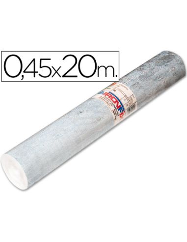 Rollo Adhesivo Aironfix Cristal Nebulosa 68159 Rollo De 20 Mt