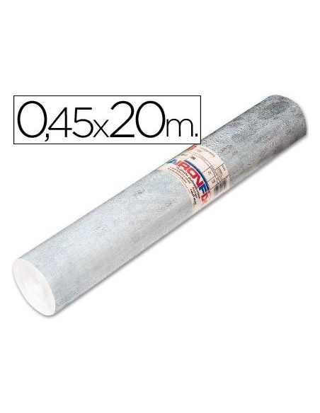 Rollo Adhesivo Aironfix Cristal Nebulosa 68159 Rollo De 20 Mt