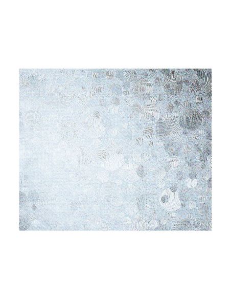 Rollo Adhesivo Aironfix Cristal Nebulosa 68159 Rollo De 20 Mt